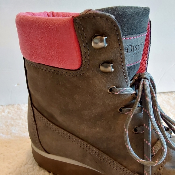 🌺 Nearly New Discovery Expedition Hi-Tec Hiking Boots - Picture 10 of 13